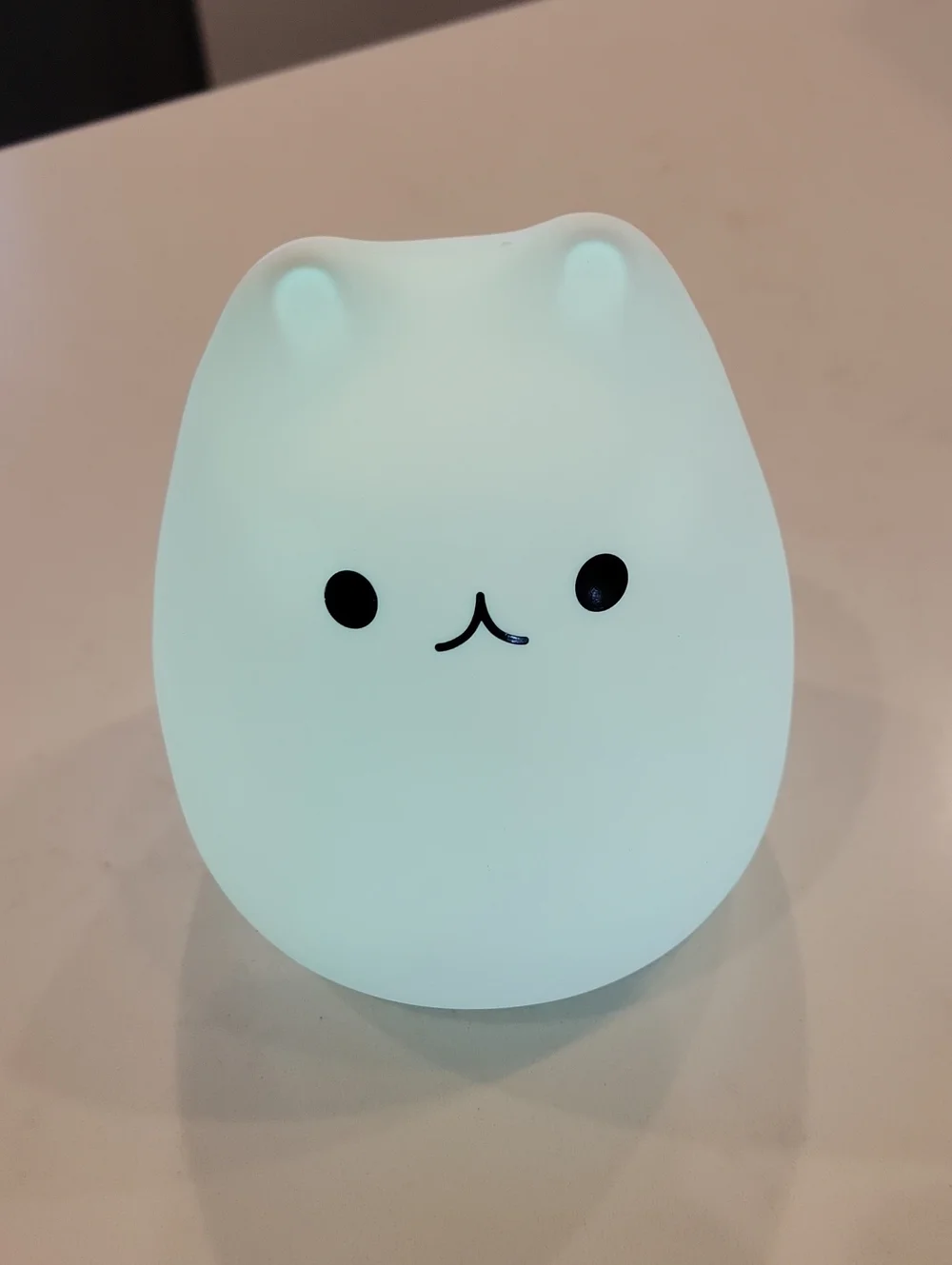 Target White Cat Face Decorative Accent